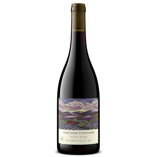 Lemelson  Pinot Noir Willamette Valley 2021 - 750ml