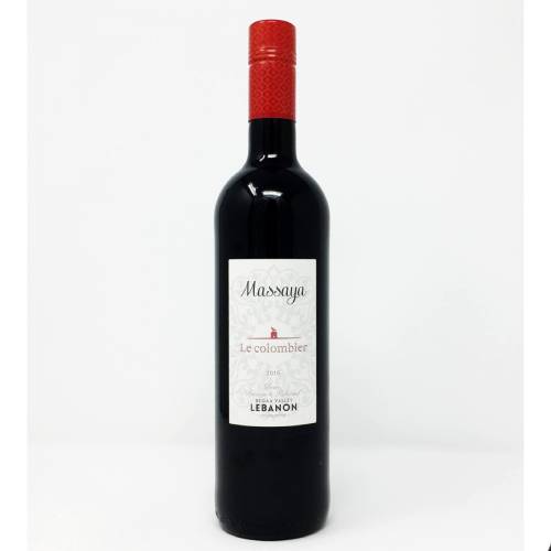 Massaya Le Colombier Red Blend 2020 - 750ML