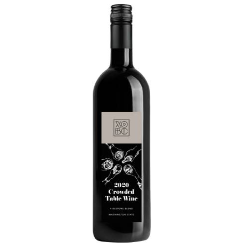 Xobc Cellars Crowded Table Wine 2020 - 750ML