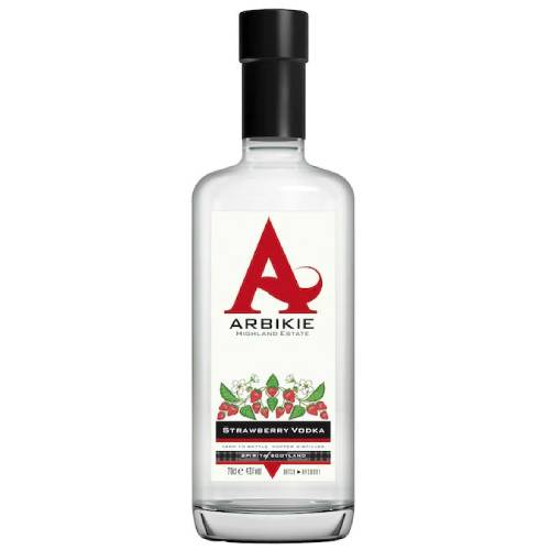Arbikie Strawberry Vodka 100pf - 750ml