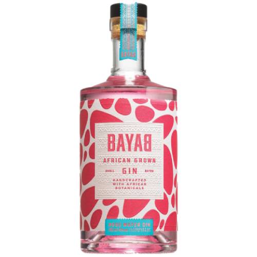 Bayab African Rose Gin 86pf - 750ml