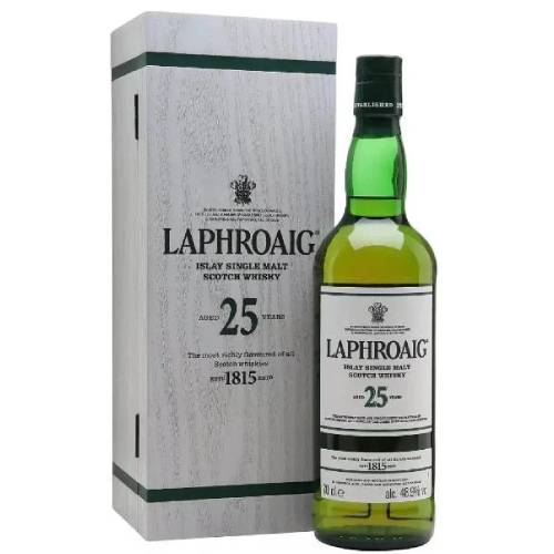 Laphroaig Scotch Single Malt 25 Year Cask Strength - 750ML