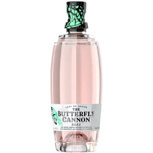 Butterfly Cannon Rosa Tequila - 750ml