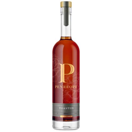 Penelope Toasted Straight Rye Whiskey - 750ML
