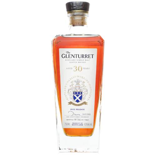 Glenturret 30 Year Old Single Malt Scotch Whisky 750ML