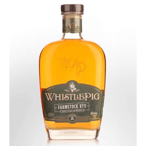 Whistlepig Rye Farmstock - 750ML