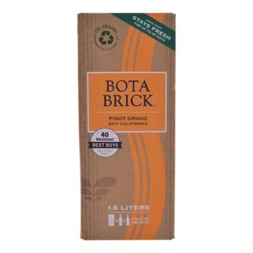 Bota Brick Pinot Grigio - 1.5L