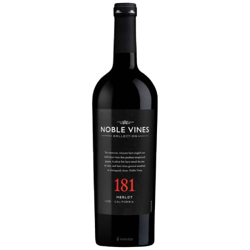 Noble Vines 181 Merlot - 750ML