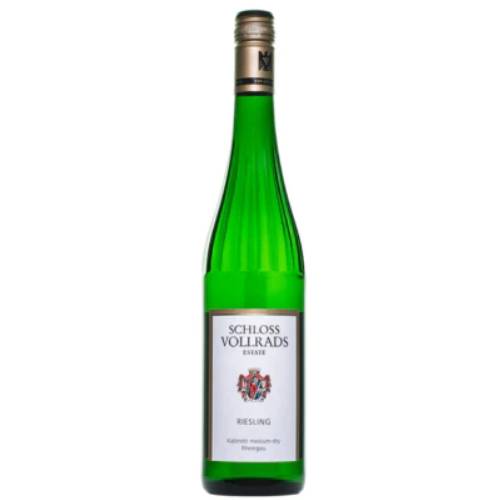 Schmitt Sohne Schloss Vollrads Kabinett Medium Dry Riesling 2021 - 750ML