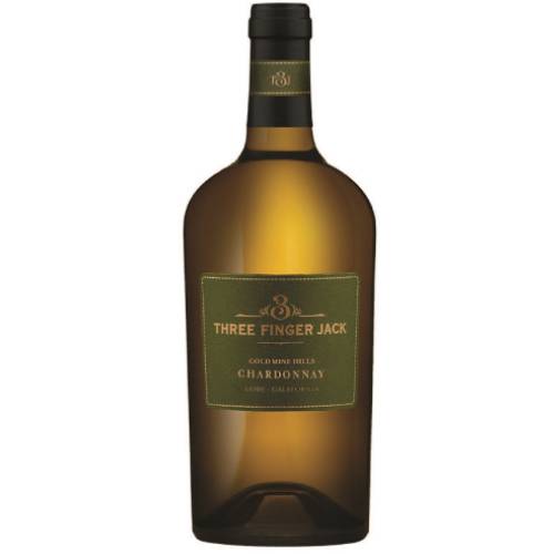 Three Finger Jack Gold Mine Hills Chardonnay - 750ml