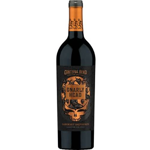 Gnarly Head Grateful Dead Alexander Valley Cabernet Sauvignon 750ML ...