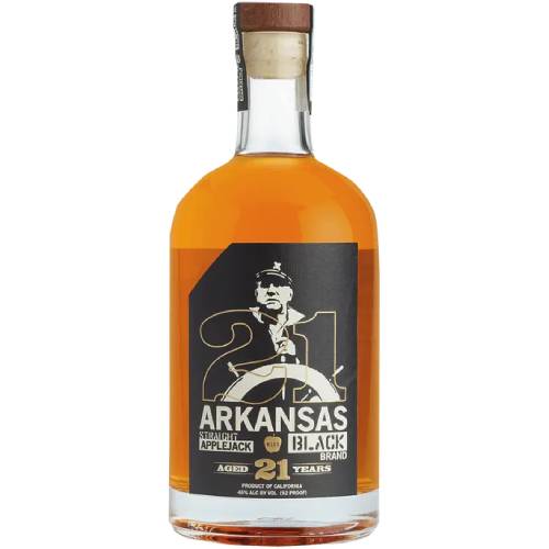 Arkansas Black Applejack 21 Year - 750ml