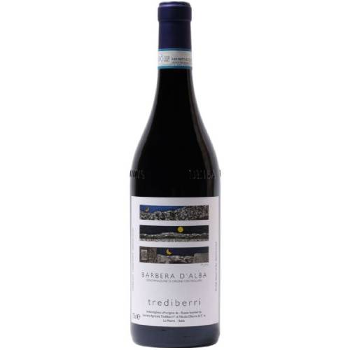 Trediberri Barbera d'Alba 2021 - 750ml