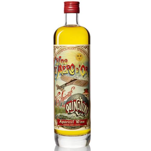 Tempus Fugit- Kina L Aero D Or Vin Apertif - 750ml