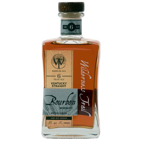 Wilderness Trail 6 Year Rye Bourbon Whiskey (Silver Label) - 750ml