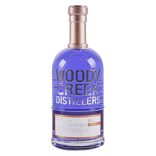 Woody Creek Summer Purple Gin - 750ml