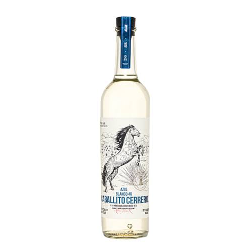 Caballito Cerrero Blanco Azul 46 Tequila - 750ml