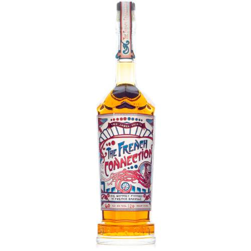 Two James French Connection- Rye Whiskey - 750ml