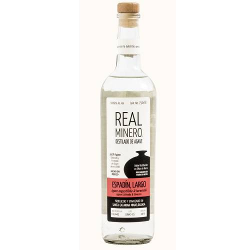 Real Minero Mezcal Espadin /Largo - 750ml