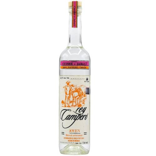 Rey Campero Mezcal (Cuishe + Jabali) 51.10% - 750ml