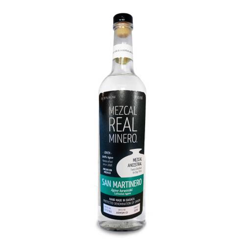 Real Minero San Martinero Frontera Cocina - 750ML