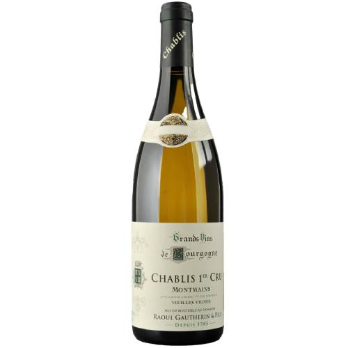 Domaine Alain et Adrien Gautherin Chablis Montmains 1er Cru Vieilles Vignes 2020 - 750ml