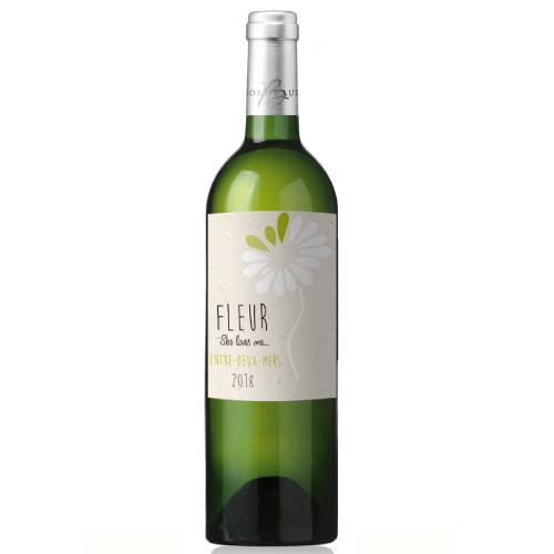 Fleur Bordeaux Blanc - Vegan 2019 - 750ml