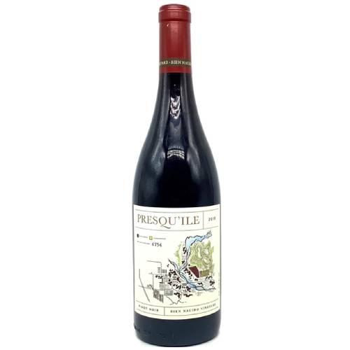 Presqu'ile Bien Nacido Pinot Noir 2019 - 750ml