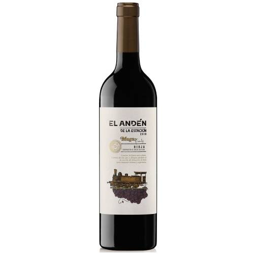 Muga El Anden de la Estacion Crianza 2019 (750ML)