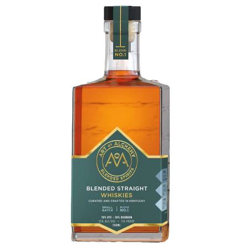 Art of Alchemy Blended Straight Whiskey (Release No.1) - 750ML