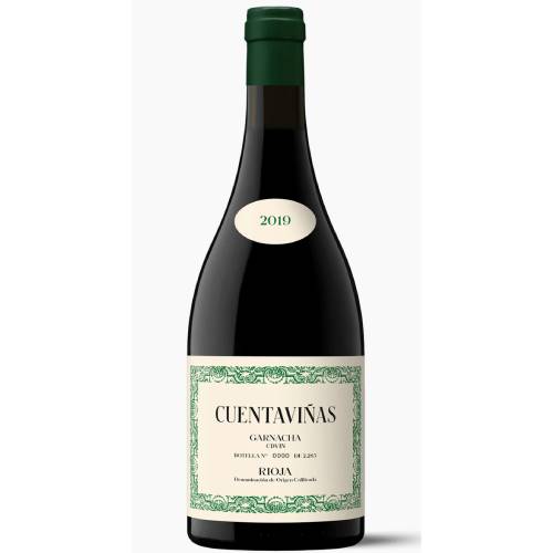 Cuentavinas Garnacha CDVIN 2019 - 750ml