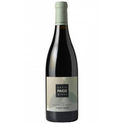David Paige Wines Willamette Valley Pinot Noir 2018 - 750ml
