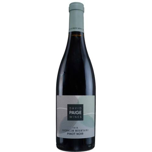 David Paige Wines Chehalem Mountains Pinot Noir 2018 - 750ml