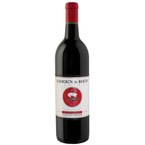 Green & Red Petite Syrah "Tip Top Vineyard" 2019 - 750ml