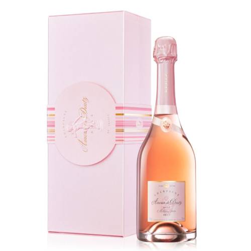 Champagne Deutz Amour de Deutz Tetes de Cuvee Rose (in prestige pink giftbox) 2013 - 750ml