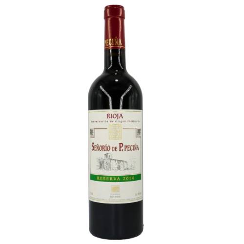 Senorio Pecina Rioja Reserva 2014 - 750ml