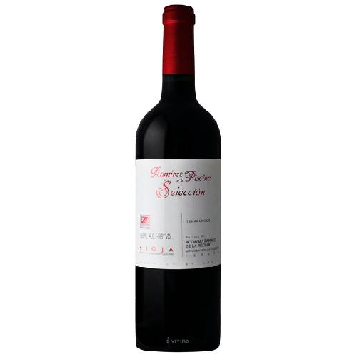Ramirez de la Piscina Rioja Seleccion 2014 - 750ml