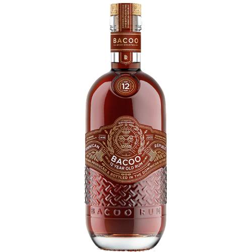 Bacoo 12 Year Old Herbal Aged Rum - 750ml
