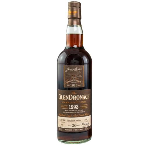 Glendronach 28 Year Old Single Malt Scotch Whisky - 700ML