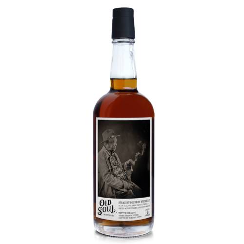Old Soul Straight Bourbon Whiskey 9 Years Old - 750ML