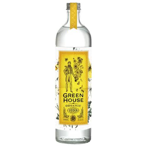 Greenhouse Organic Vodka - 750ML