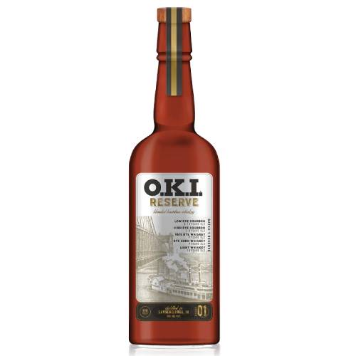 O.K.I. Reserve Blended Bourbon Batch 01 750ML
