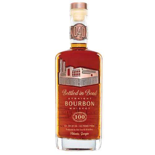 Old 4th Distillery Bourbon Bottled in Bond 750ML