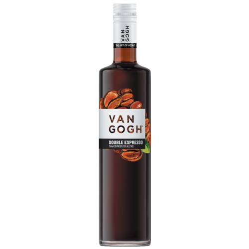 Van Gogh Vodka Double Espresso 750ML