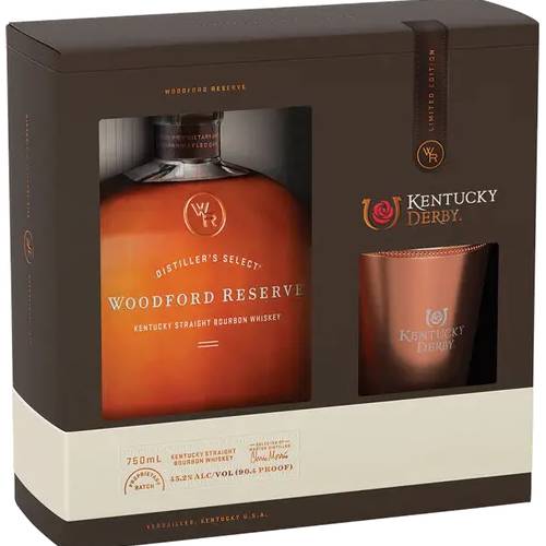Woodford Reserve Distillery Reserve With Julep Cup 750ml