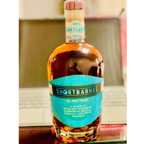 Shortbarrel El Jefe Tres - 750ML