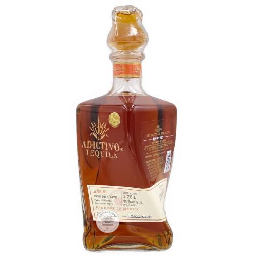 Adictivo Tequila Anejo - 1.75L