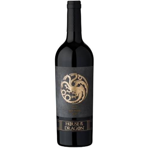 House of the Dragon Red Wine 2020 - 750ML