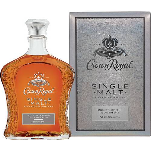 Crown Royal Single Malt Canadian Whisky - 750ML