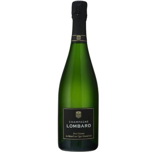 Champagne Lombard Le Mesnil-Sur-Oger Grand Cru Brut Nature NV - 750ML